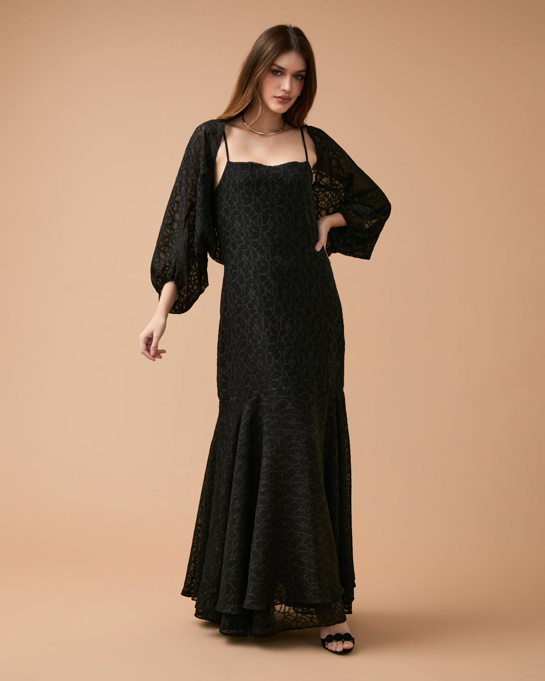 VESTIDO FLORA